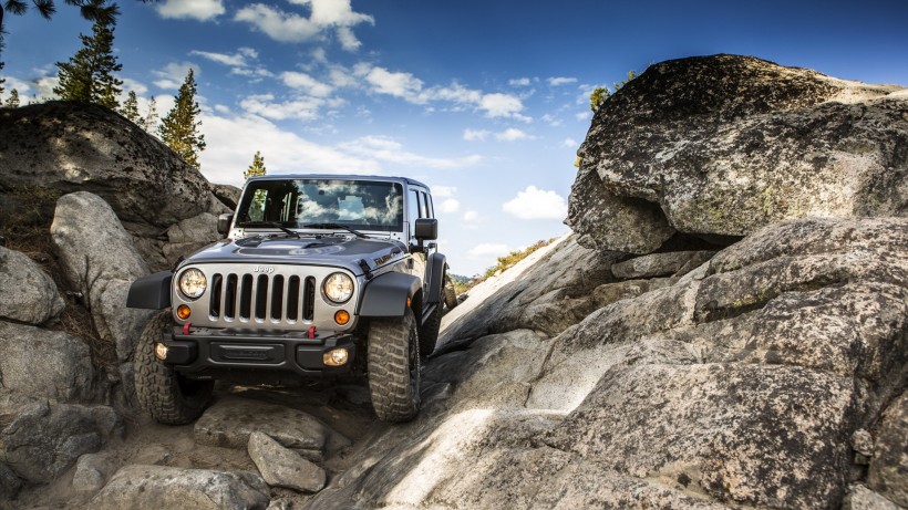 Jeep Wrangler吉普牧马人图片