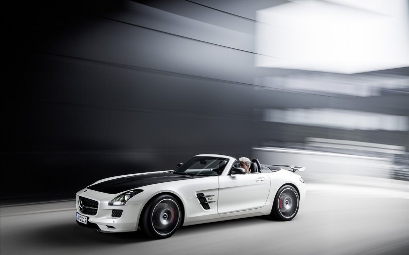 奔驰2014款SLS AMG GT图片