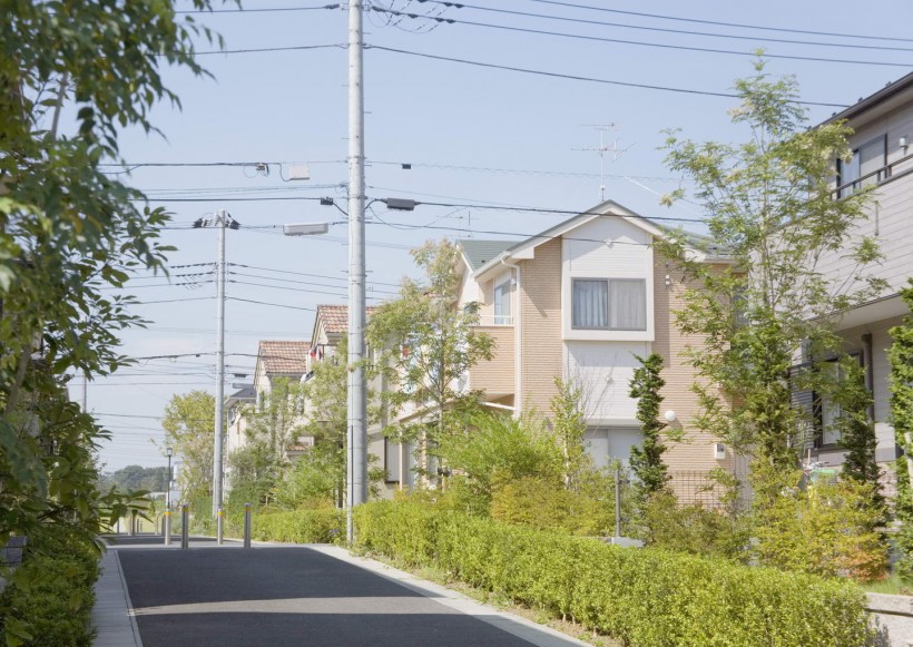 日本城镇建筑图片