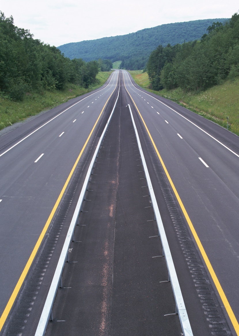 道路景观图片