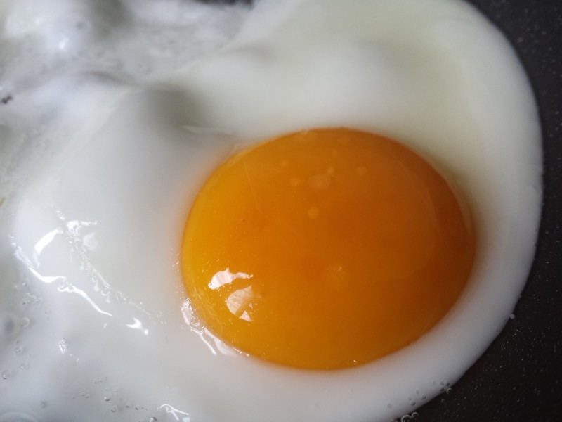 健康美味的煎蛋图片