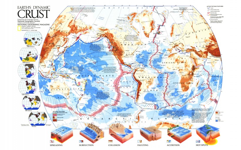 世界地图图片