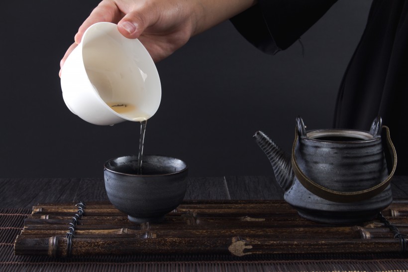 精致中國(guó)風(fēng)茶具圖片