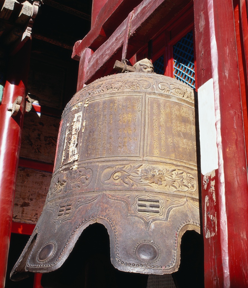 历史悠久的钟鼎图片