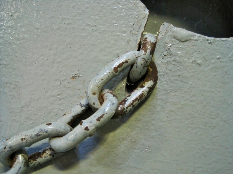 铁链绳索图片