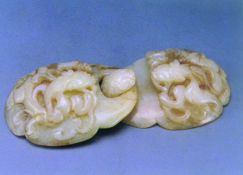 中國經(jīng)典玉器收藏圖片