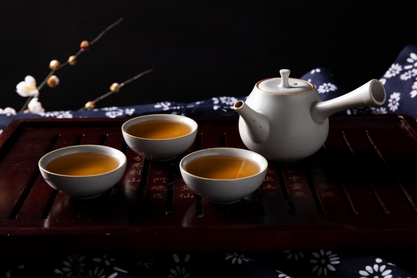 美容養(yǎng)生的紅茶圖片