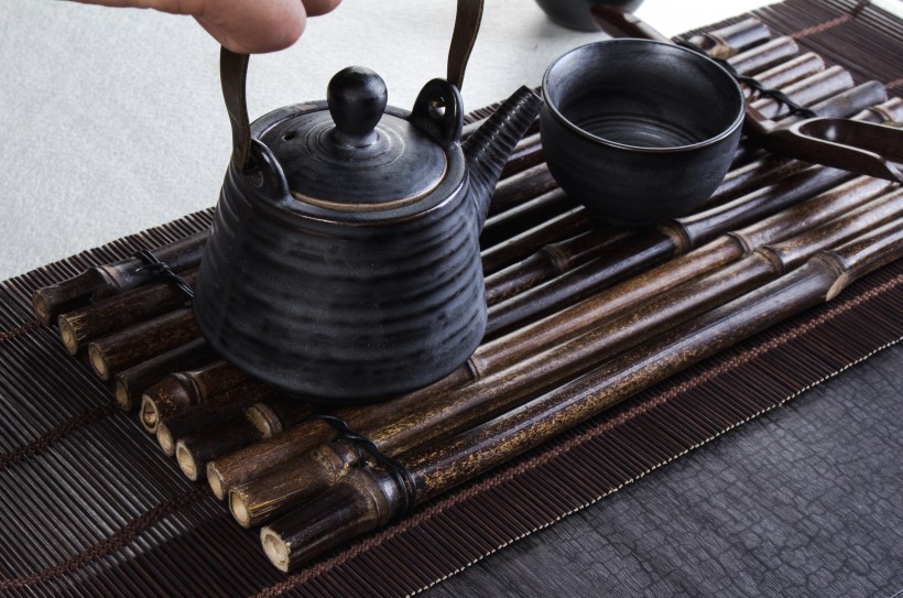 精致中國(guó)風(fēng)茶具圖片