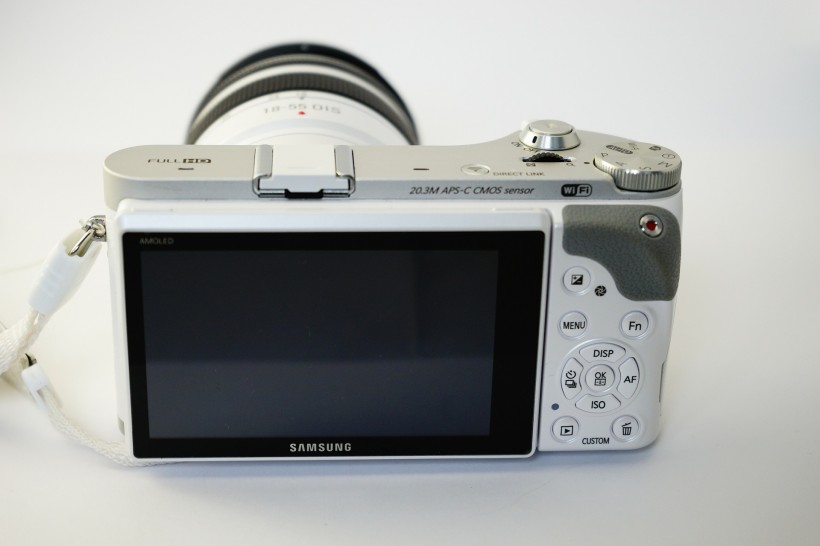 三星NX300相機特寫圖片