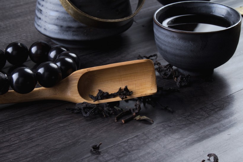 精致中國(guó)風(fēng)茶具圖片