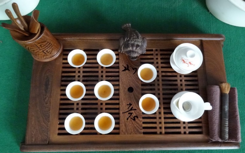 精美茶具图片