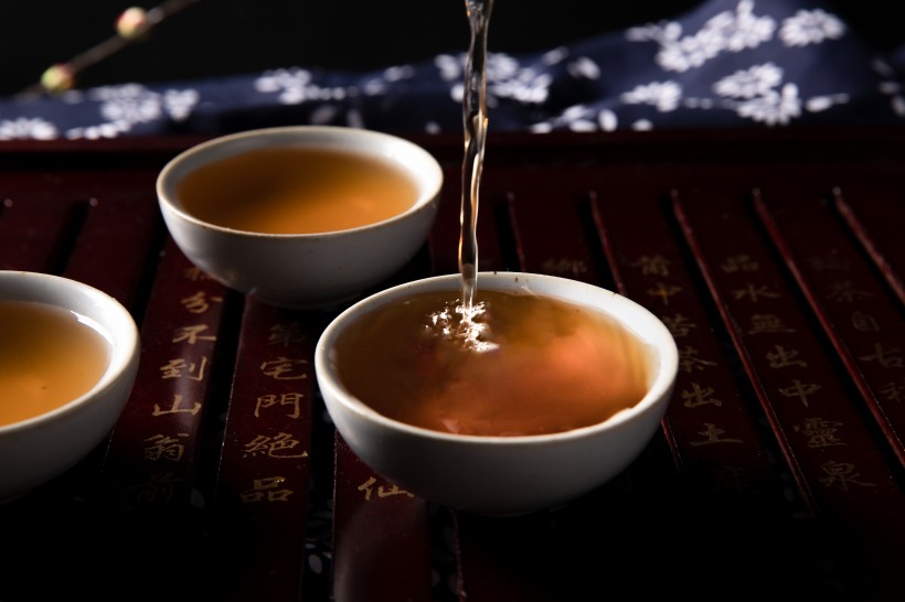 美容養(yǎng)生的紅茶圖片