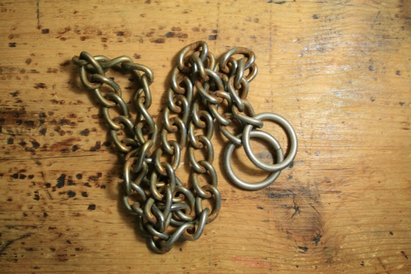 铁链绳索图片
