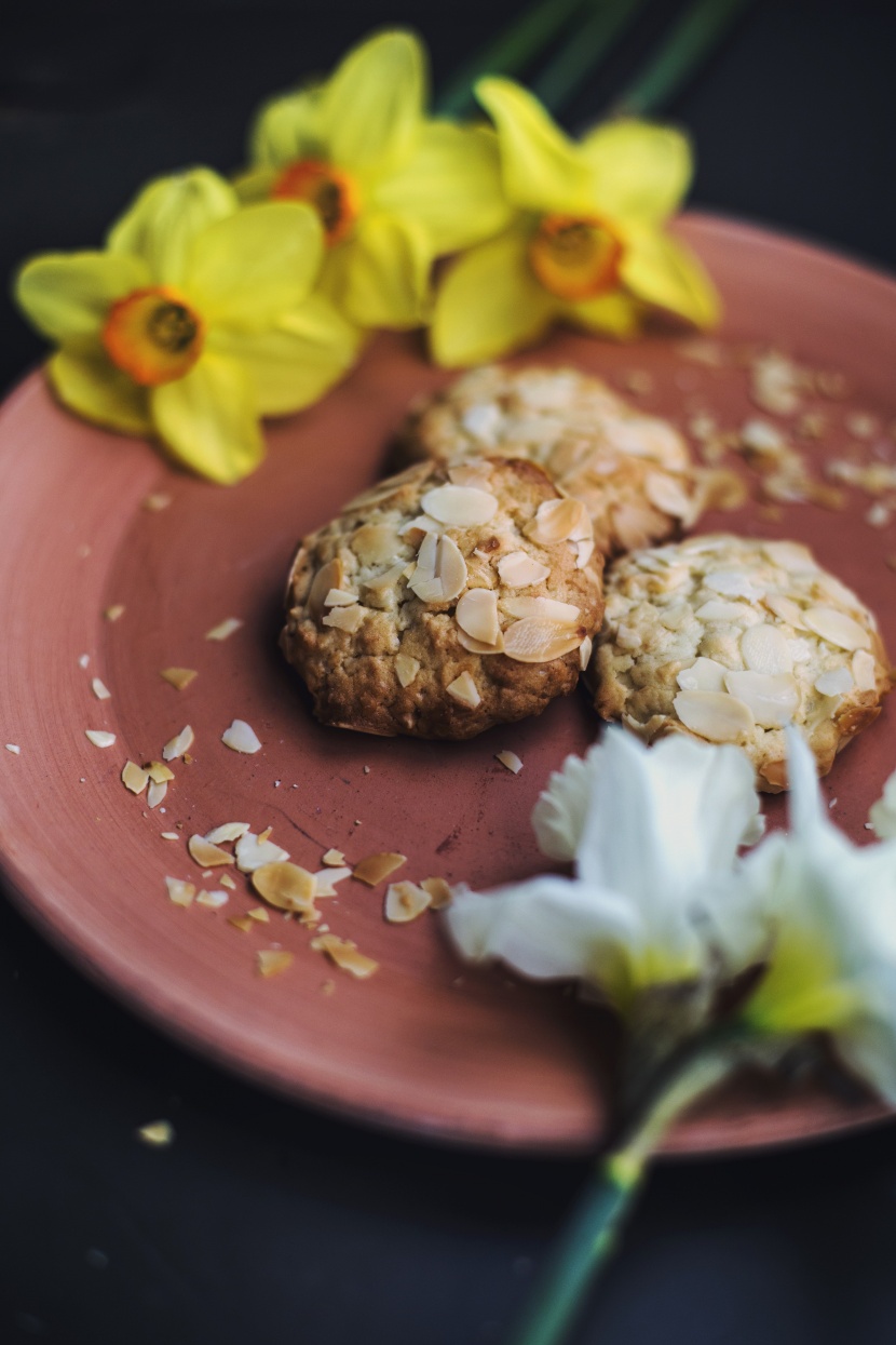 酥脆香甜的饼干图片