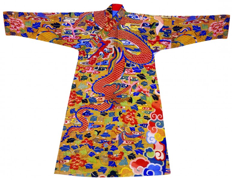 中國(guó)傳統(tǒng)服裝圖片
