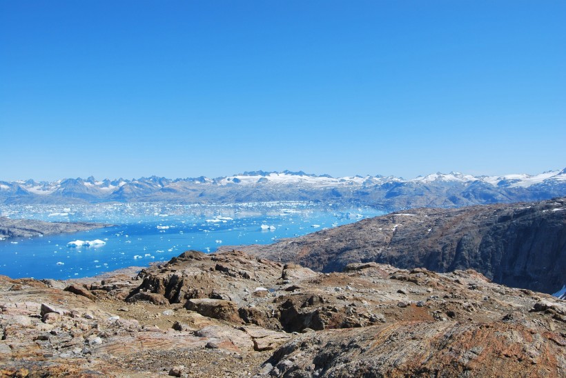 丹麦格陵兰岛风景图片