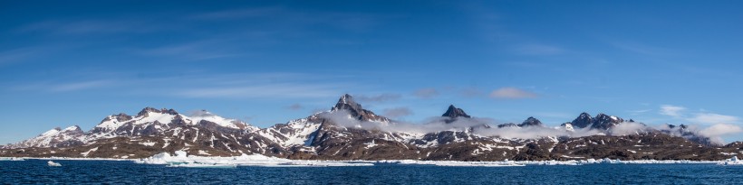 丹麦格陵兰岛风景图片