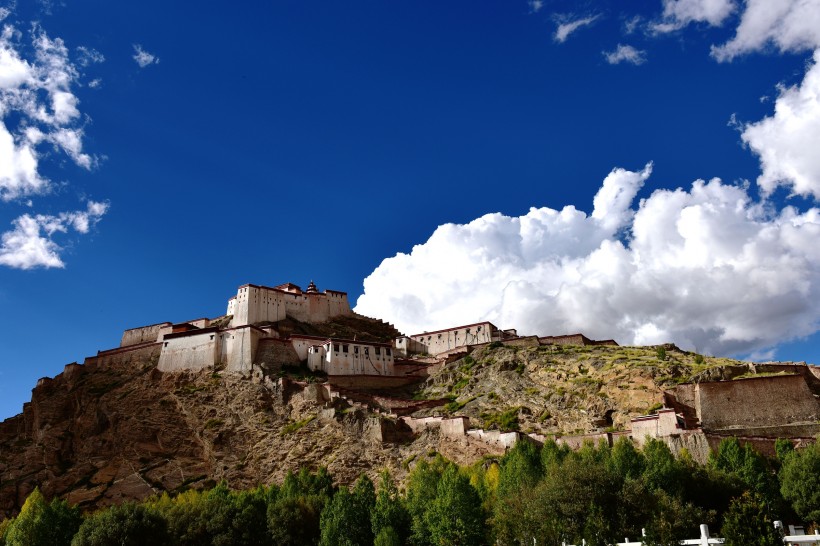 美丽的西藏风景图片