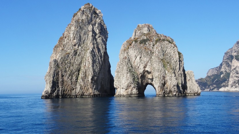 意大利阿马尔菲海岸建筑风景图片