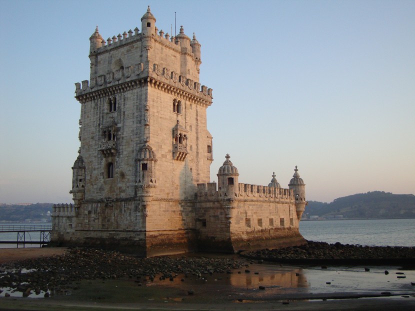 葡萄牙里斯本贝伦塔建筑风景图片