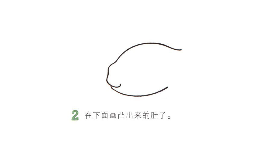 一步一步學(xué)畫漂亮的金魚