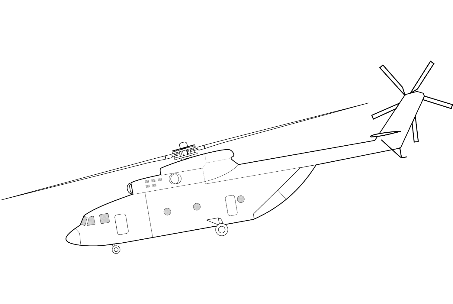 Mil米格- 26直升機(jī)