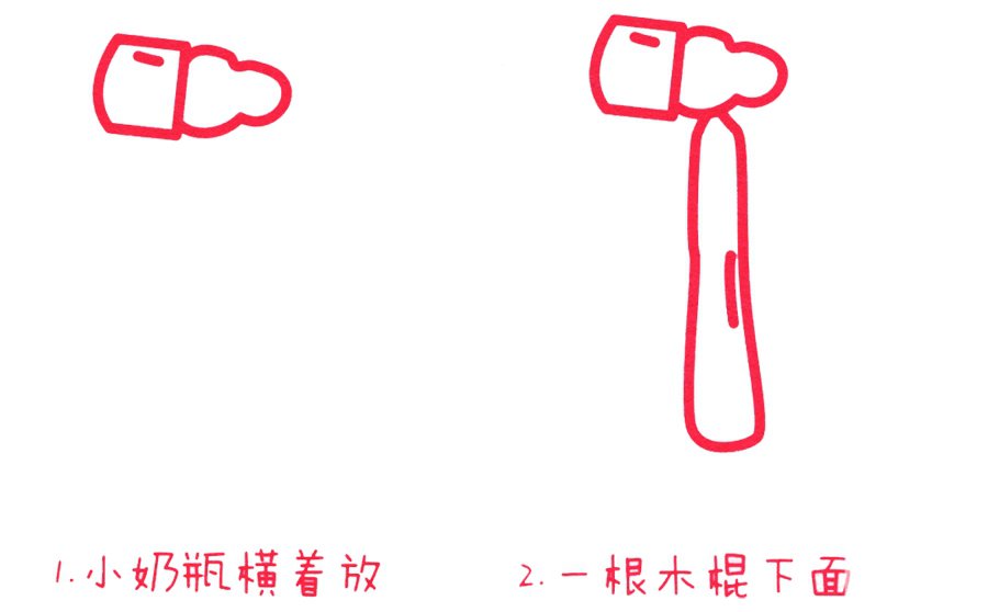 幼兒工具簡(jiǎn)筆畫