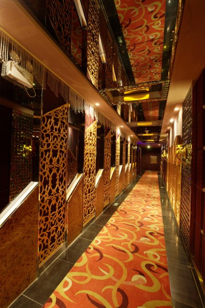北京明日五洲酒店俱乐部装潢图片