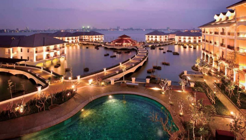 越南河内西湖洲际酒店图片