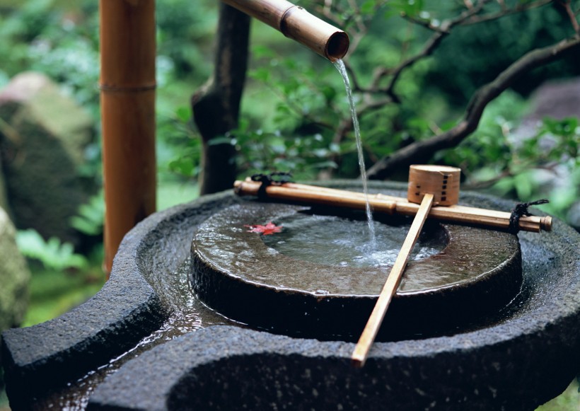 日式小屋图片