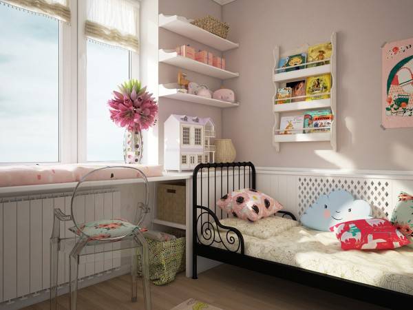 30款可爱温馨儿童房装修参考设计图