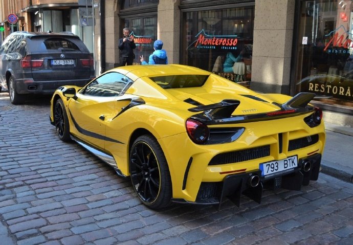 法拉利488 Spider Mansory Siracusa 4XX