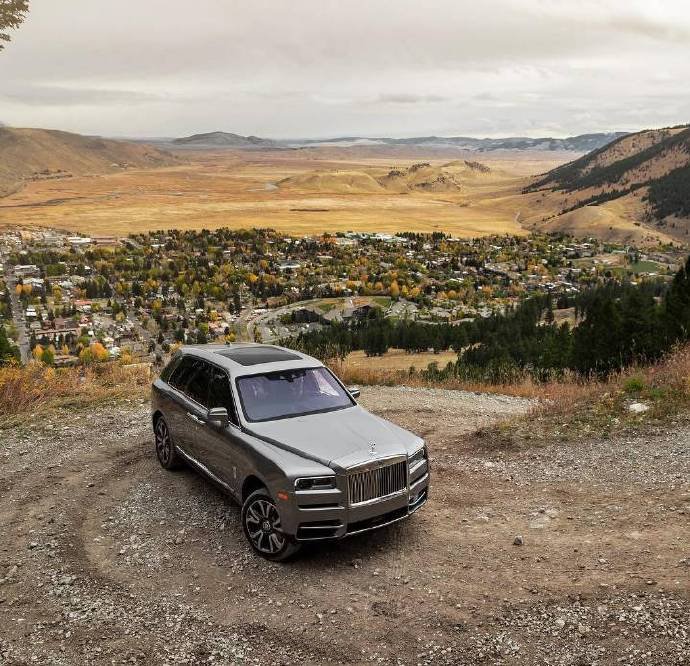 Rolls Royce Cullinan ​​​让时间停止在这一刻好好欣赏