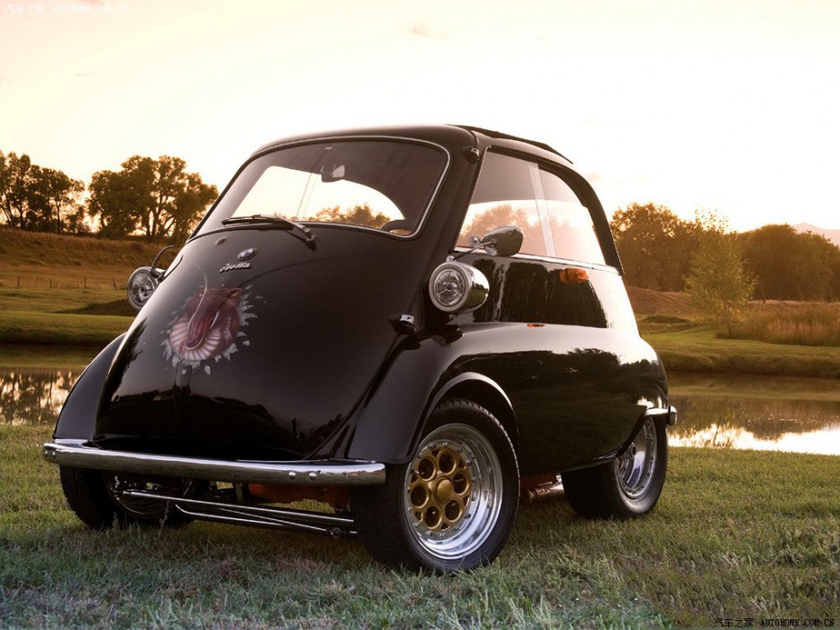 宝马 Isetta 1955款 基本型 车身外观