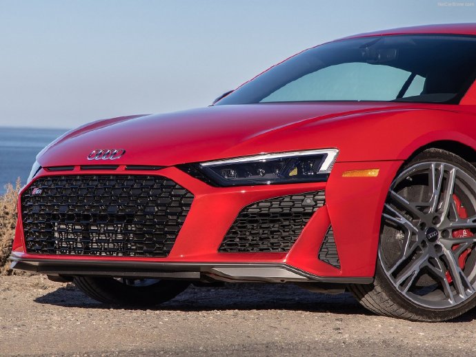 2020款奧迪R8 Coupe，感受一波