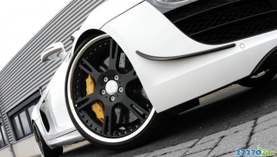轻量化改装奥迪R8 GT Spyder