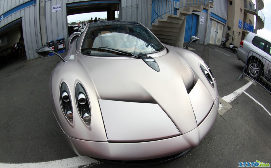 实拍帕加尼Huayra