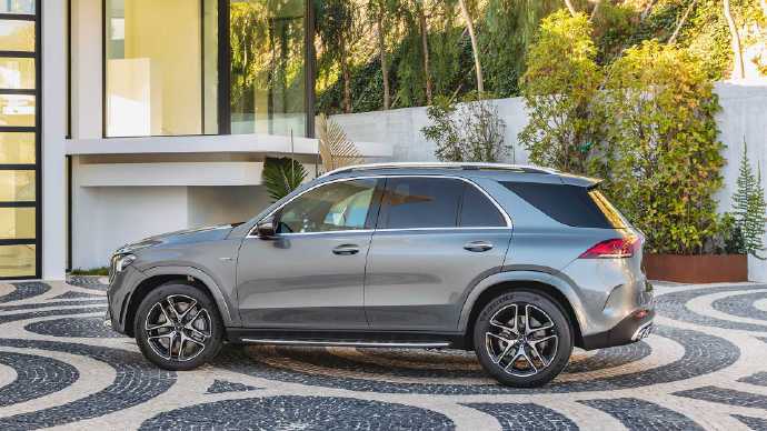 AMG GLE 53發(fā)布，全新一代GLE的第一款A(yù)MG車型