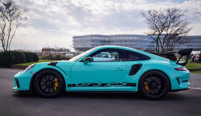 保时捷911 GT3 RS 图片欣赏