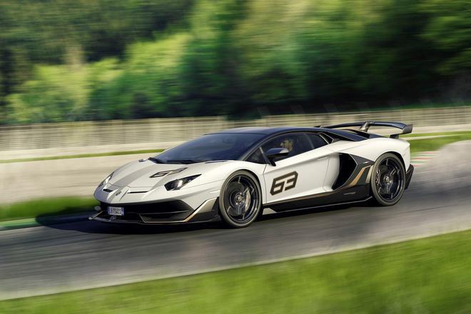 蘭博基尼Aventador SVJ 63國內首發(fā)限63臺