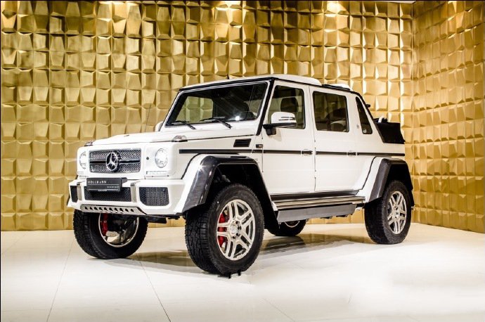 奔驰 MAYBACH G 650 LANDAULET极致奢华