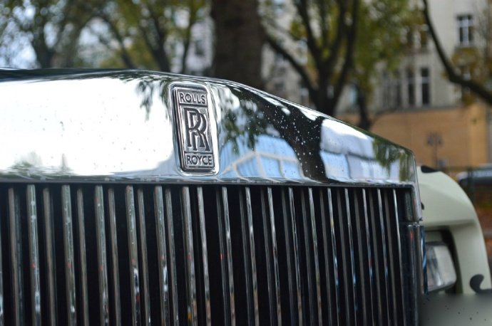 迷彩劳斯莱斯Rolls-Royce Phantom图片