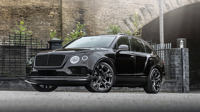 2019 Project Kahn Bentley Bentayga Diablo阿斯頓馬丁圖片