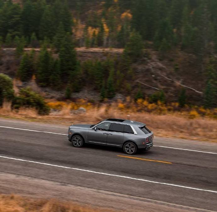 Rolls Royce Cullinan ​​​让时间停止在这一刻好好欣赏