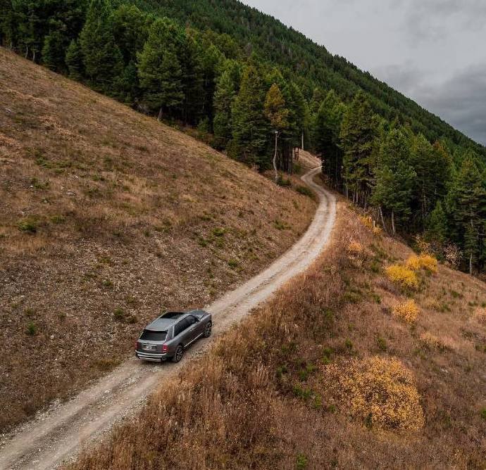 Rolls Royce Cullinan ​​​让时间停止在这一刻好好欣赏