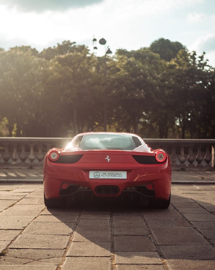 Ferrari 458 大街上你能见到最多的法拉利