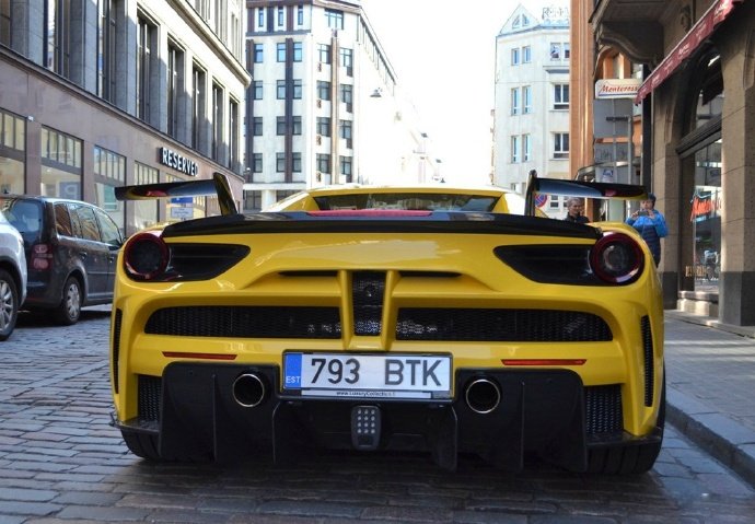 法拉利488 Spider Mansory Siracusa 4XX