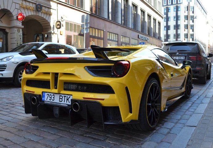 法拉利488 Spider Mansory Siracusa 4XX