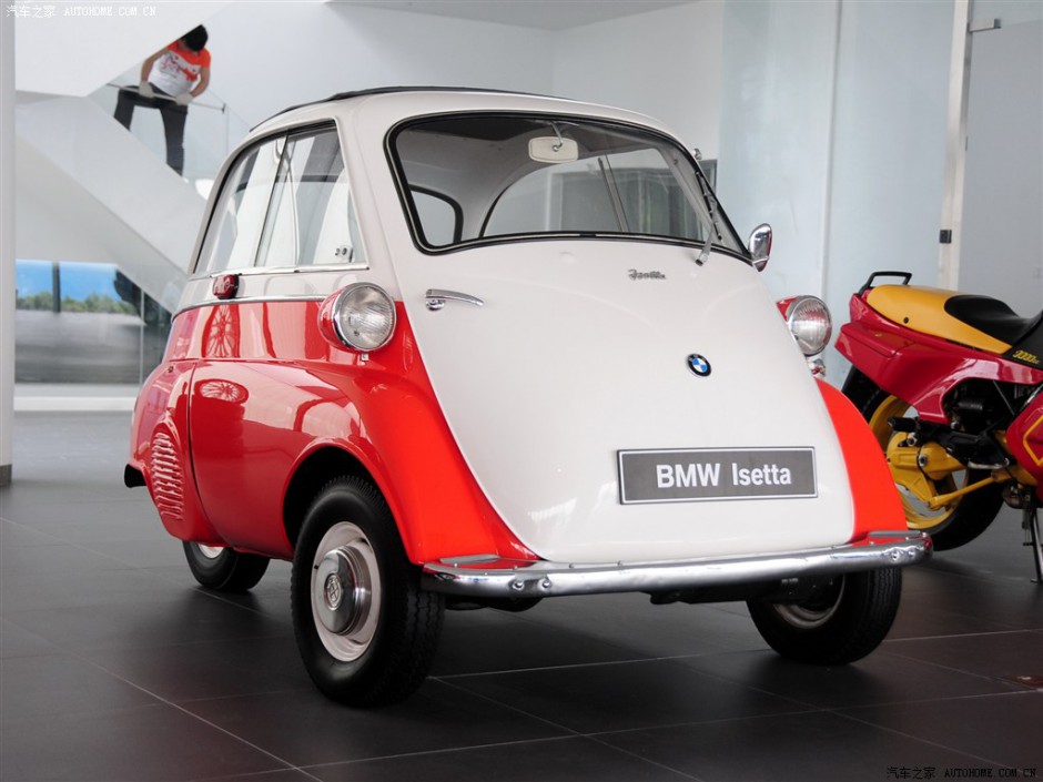 寶馬 Isetta 1955款 基本型 車身外觀