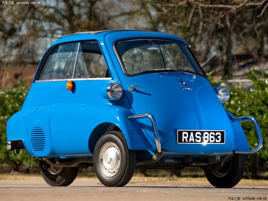 寶馬 Isetta 1955款 基本型 車身外觀